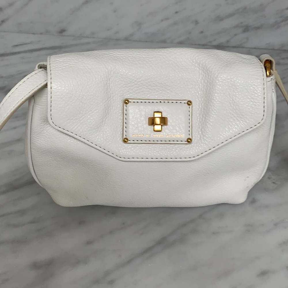 Marc by Marc Jacobs white Crossbody